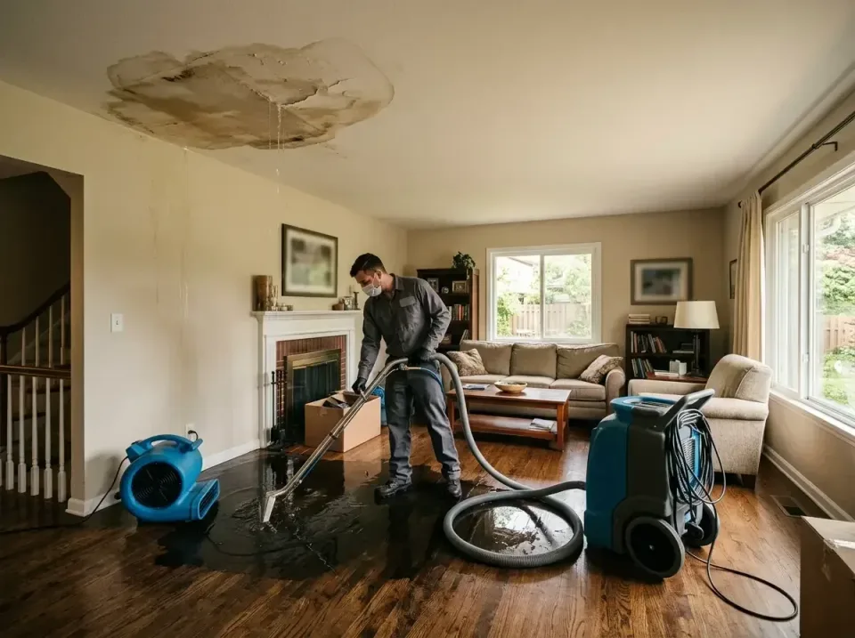 attic-pipe-burst-ceiling-drip-008 — frequently asked questions, Water Damage Restoration & Carpet Care in Masontown, PA